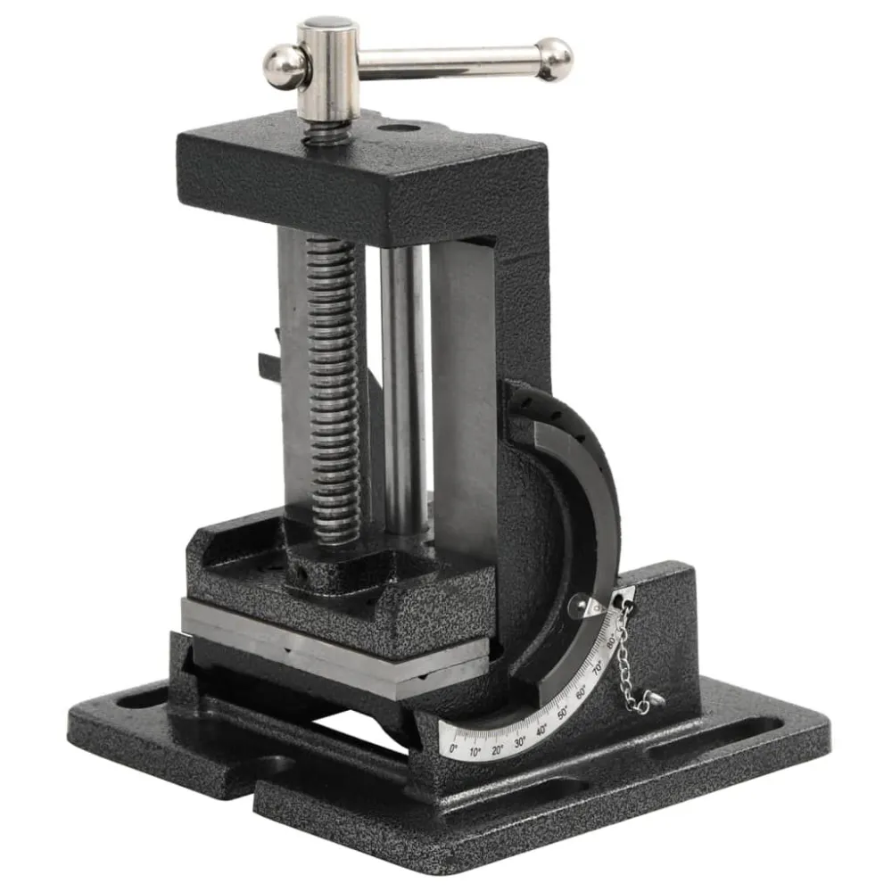 Bankschroef kantelbaar handmatig 110 mm