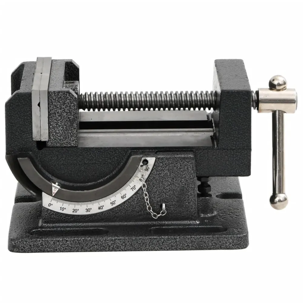 Bankschroef kantelbaar handmatig 110 mm
