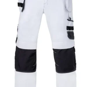 HAVEP werkbroek - Attitude - 80230 - Wit/Antraciet - maat 23