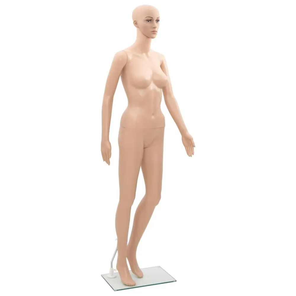 Etalagepop vrouw Kunststof constructie