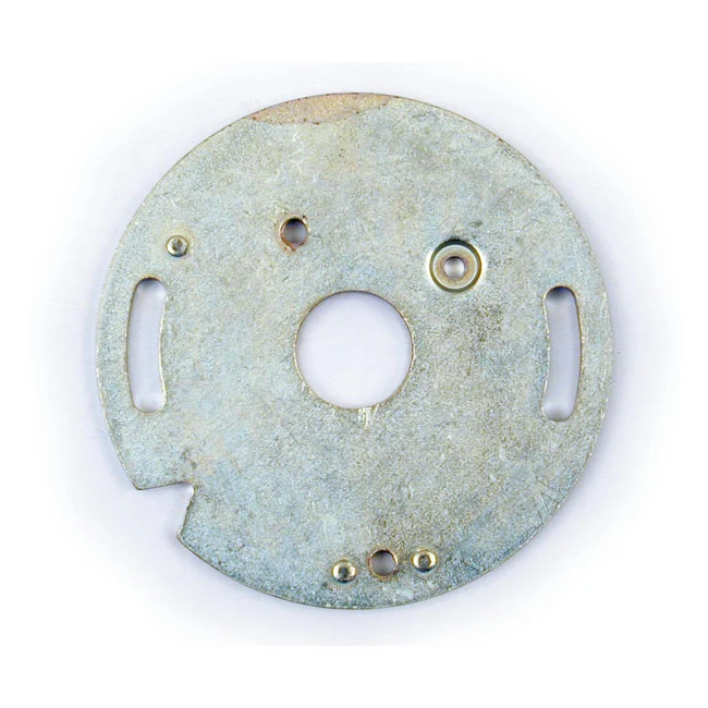 CNC-gefreesd Point Plate, Advance Unit Harley-Davidson