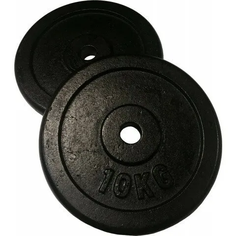 Weight Plates, Ijzer (2 x 2,5kg - 15kg) 30mm