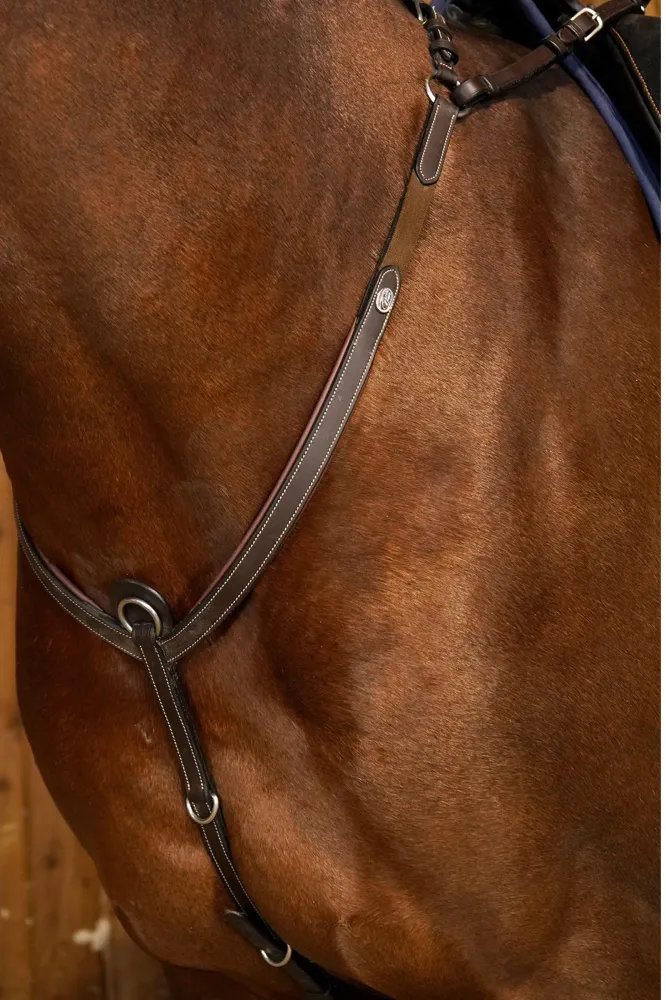 Working Bridge Breastplate Cappuccino F : Industrieel pakket