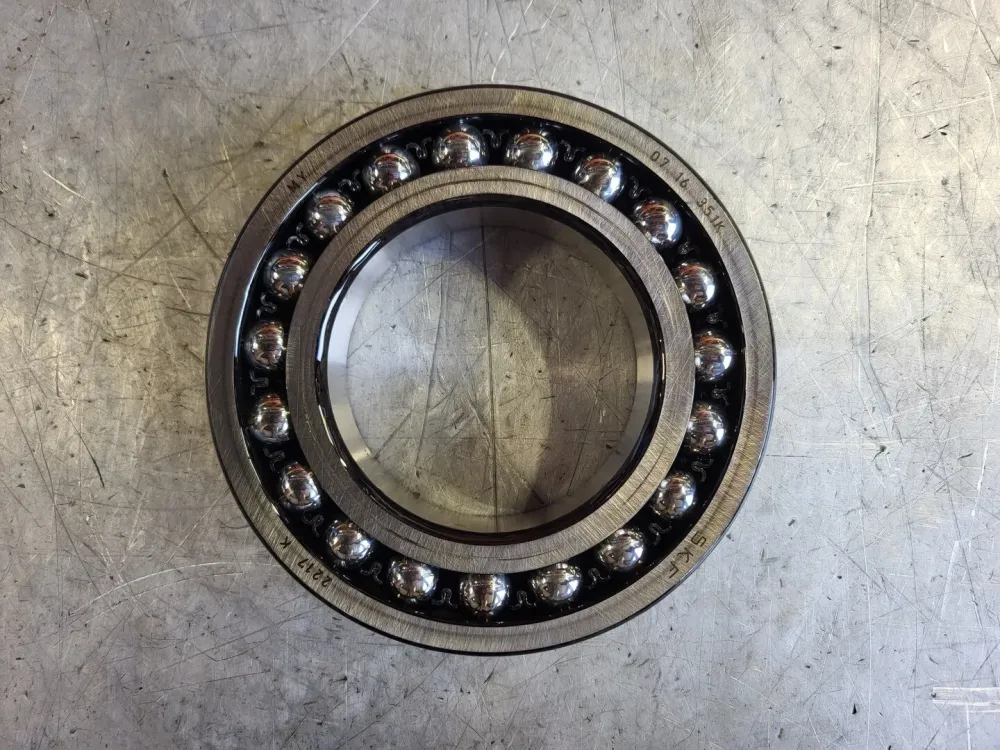 Self-Aligning Ball Bearing 2217K w/ Tapered Bore