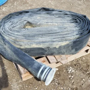 6" x 105 ft Lay Flat Hose Ebbenhout L-249 w/ Coupling