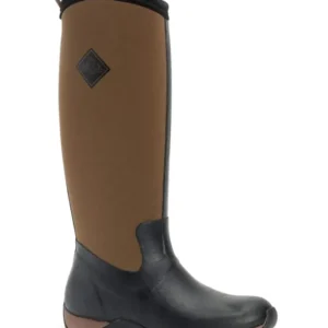 Arctic Adventure Women´s Boots Black/Brown 6-6,5
