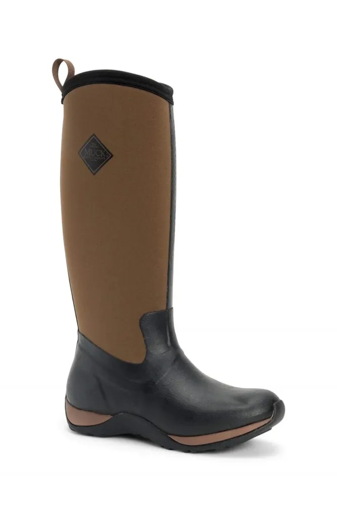 Arctic Adventure Women´s Boots Black/Brown 6-6,5