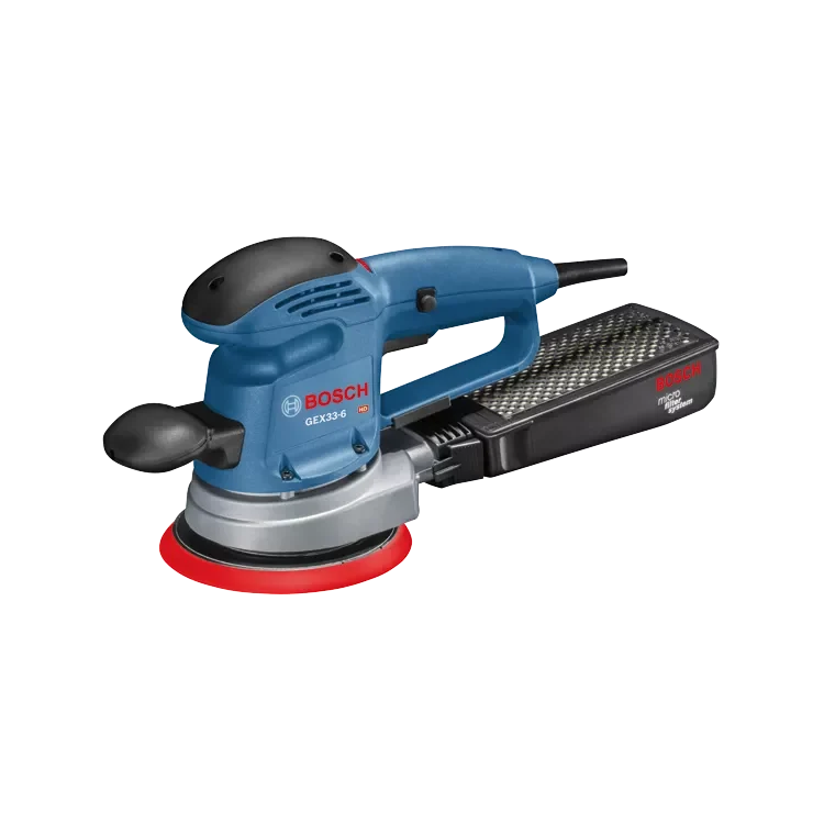 BOSCH 6" Multi-Hole Random Orbit Sander / Polisher Heavy Duty kwaliteit