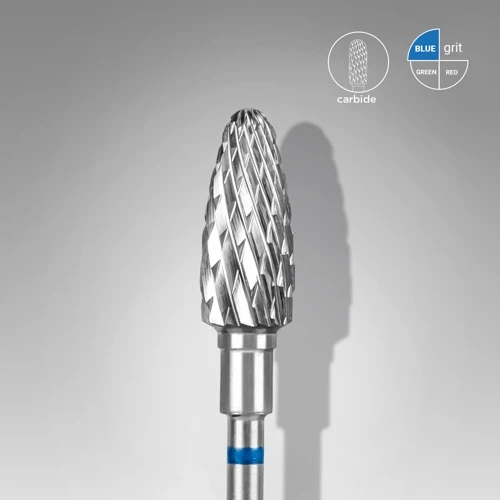 Carbide nail drill bit “Corn” 6*14 Zeeblauw STALEKS