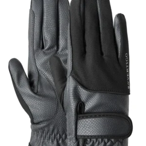 Carla Women's Gaas Summer Riding Gloves Black 6