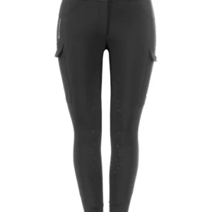 CavalCintia Cargo Winter Breeches Koolzwart 6