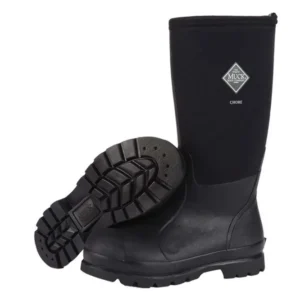 Chore High Natuurrubber Boots Black 6