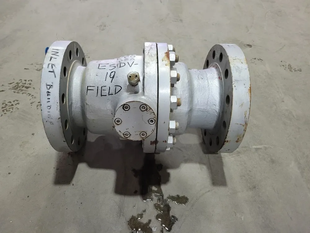 6", Class 600, Ball Valve, API 6D Heavy Duty kwaliteit