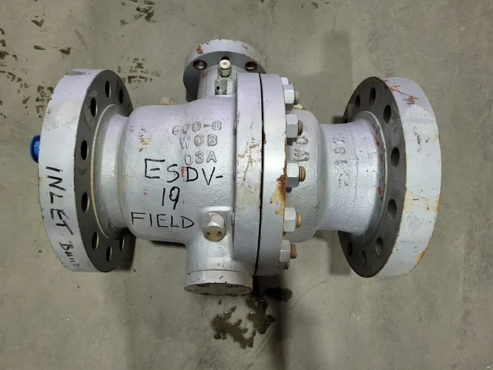 6", Class 600, Ball Valve, API 6D Heavy Duty kwaliteit