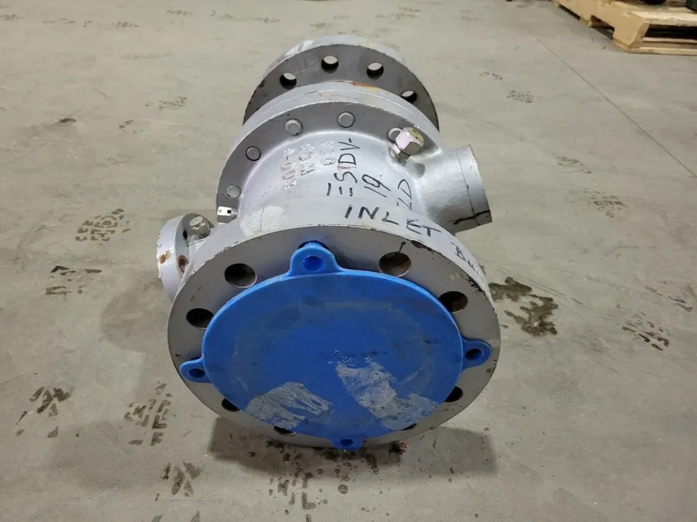 6", Class 600, Ball Valve, API 6D Heavy Duty kwaliteit