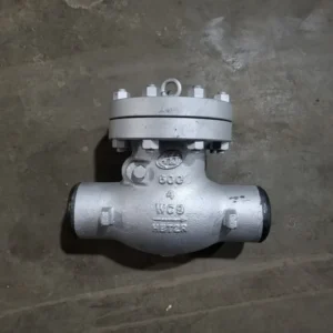 4" Class 600 Check Valve API 6D