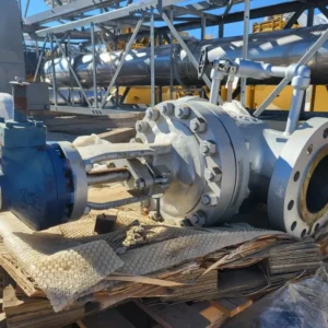 8" Class 600 Gate Valve API 600
