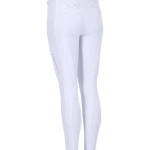 Darleen Women's Knee Patch Breeches sneeuwwit 6