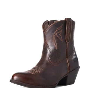 Darlin Women's Gering Western Boots Sassy Brown 6