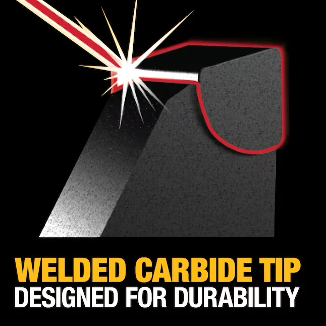 DEWALT TOP SERIES 6-1/2- 24-Tooth Rough Finish Tungsten Carbide-tipped Steel Circular Saw Blade