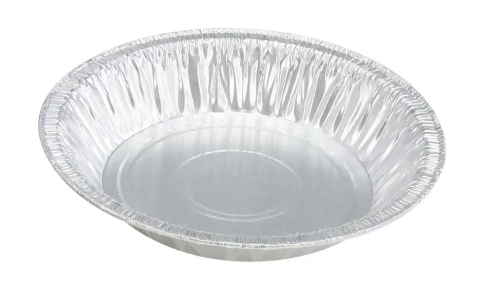 6" Disposable Lichtmetaal Foil Standard Pie Pan #600