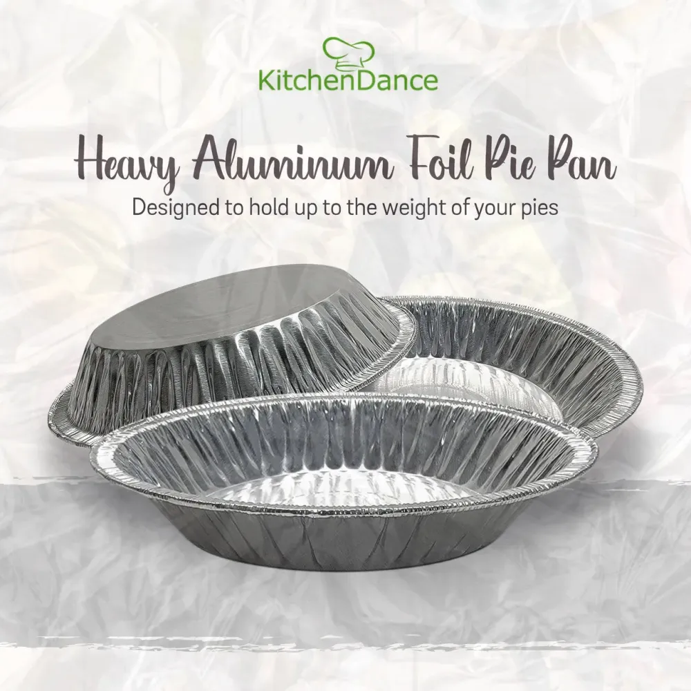 6" Disposable Lichtmetaal Foil Standard Pie Pan #600