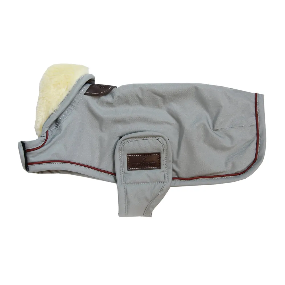 Dog Coat Waterproof, 160g Dusty Zeeblauw 46