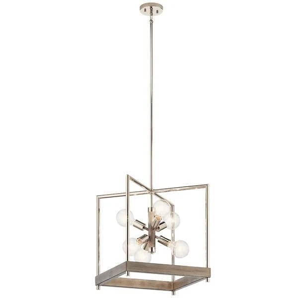 Draadeind LAMPARA COLGANTE TANIS 6LT