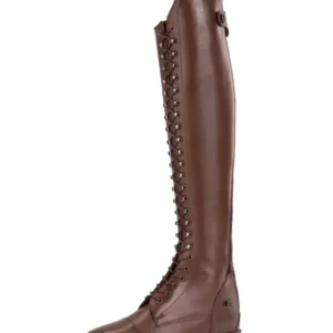 Draadeind Legacy Venado Lace Tall Riding Boots Brown 6 Regular Korte