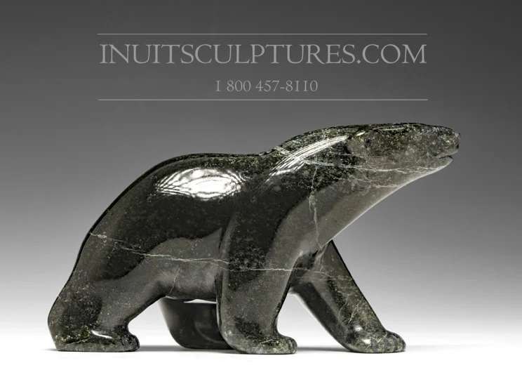 Draadeind 6" Walking Bear Quaraq Nungusuituq
