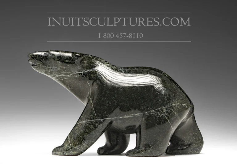 Draadeind 6" Walking Bear Quaraq Nungusuituq