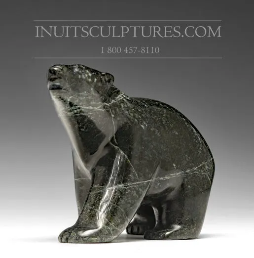 Draadeind 6" Walking Bear Quaraq Nungusuituq