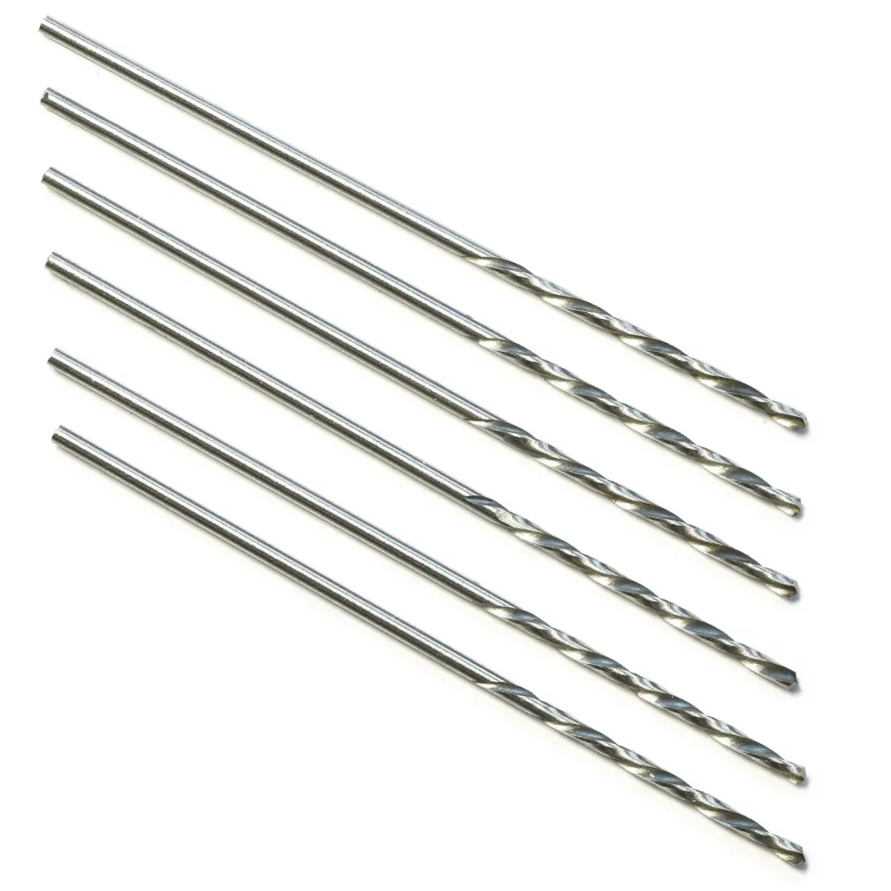 No. 67 Drill Bits (Pkg. 6) met conische ring