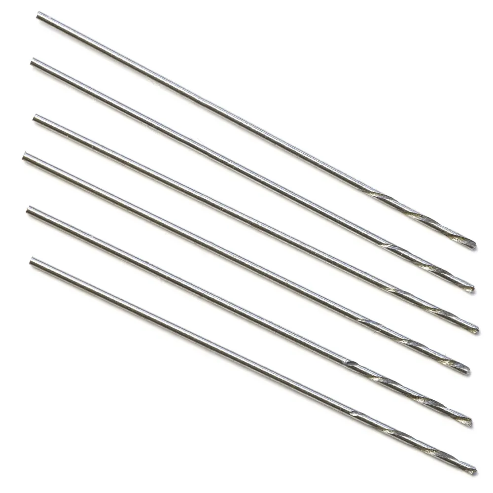 No. 80 Drill Bits (Pkg. 6) roestvrij A2/A4