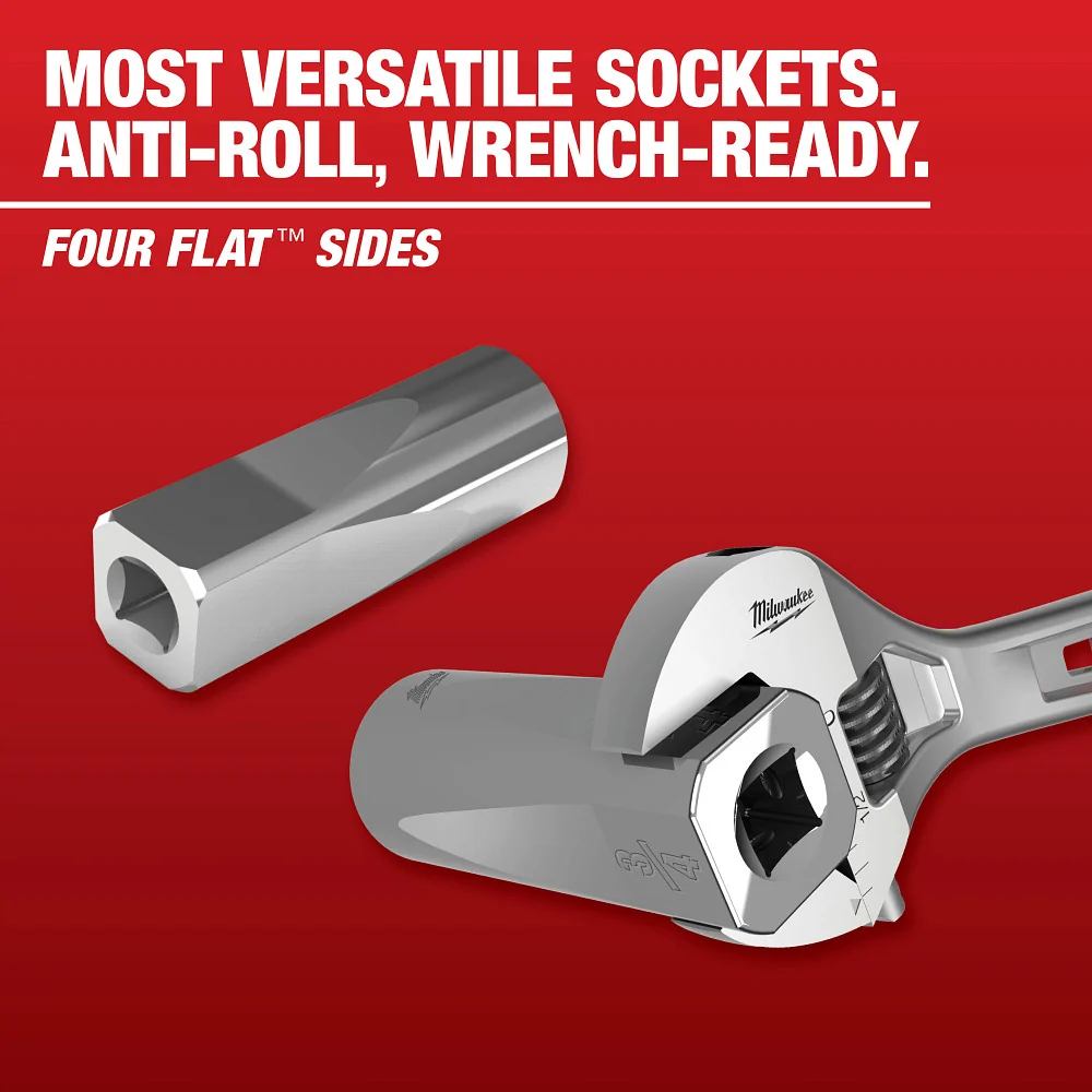 3/8" Drive 6mm Metric 6-Point Deep Socket