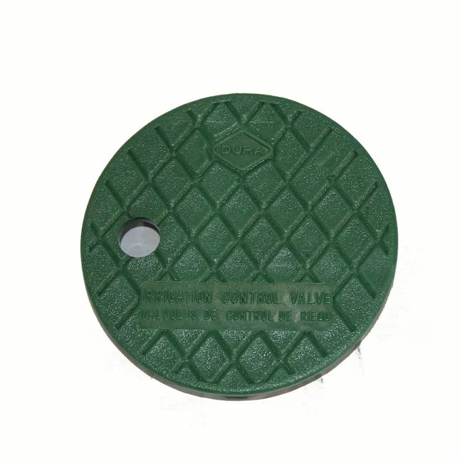 Dura Plastics 6 .Round Mosgroen Lid