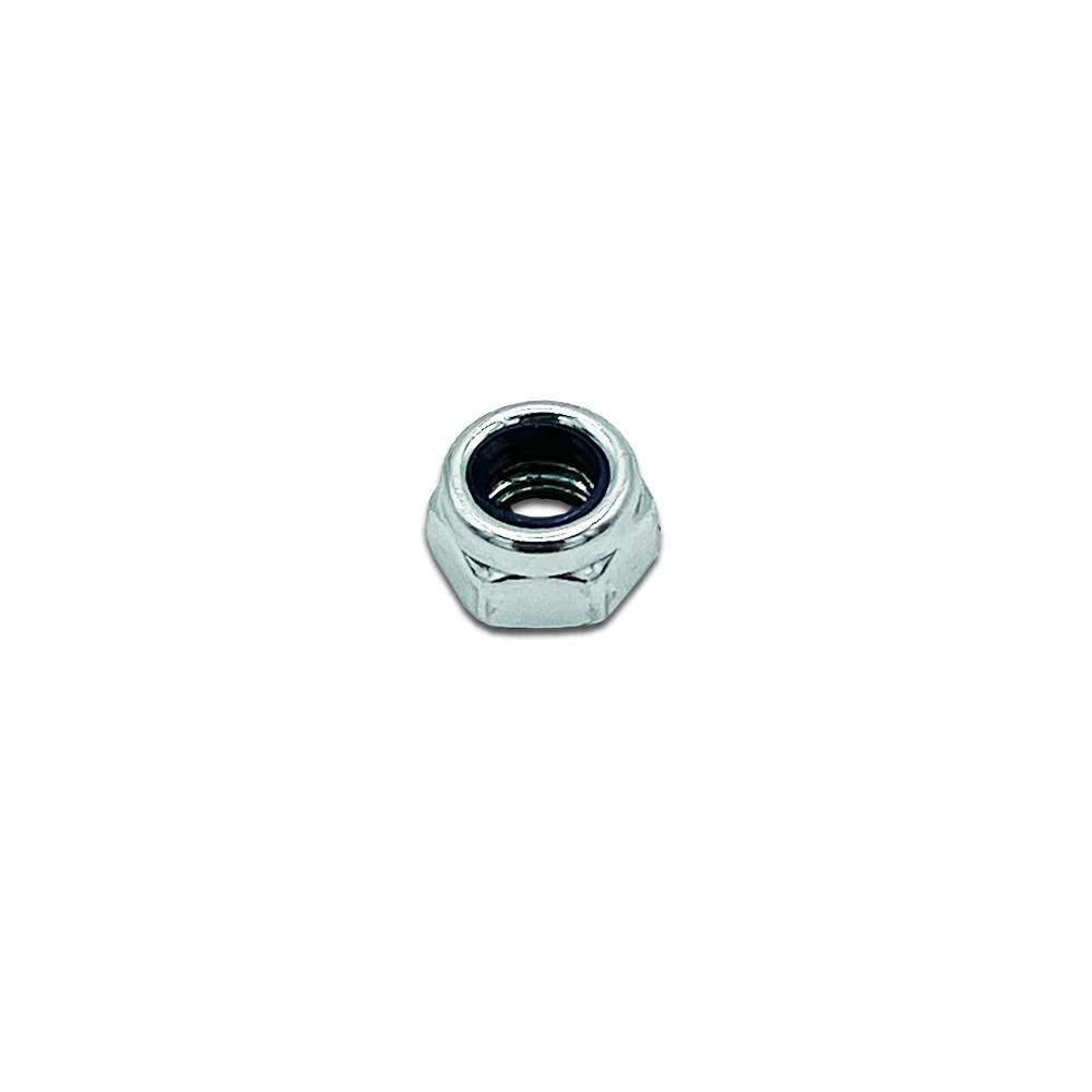 EGO 5630007001 Prevailing Torque Hexagon Nut geel verzinkt