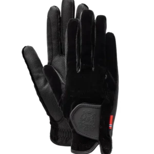 Elyssa Riding Gloves Koolzwart beauty 6 | Hoge treksterkte | Weerbestendig