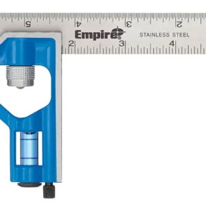 EMPIRE 6" TRUE BLUE® Combination Square