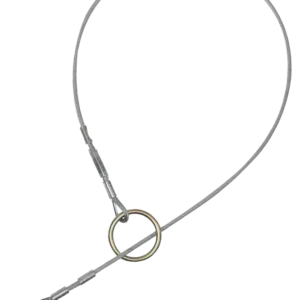 FALLTECH 6' Cable Pass-Through Sling Anchor w/ Galvanized Rvs Cable