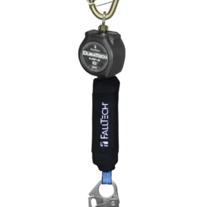 FALLTECH 6' DURATECH® Mini Class 1 Personal SRL-P w/ Steel Snap Hook, Includes Rvs Dorsal Connecting Carabiner