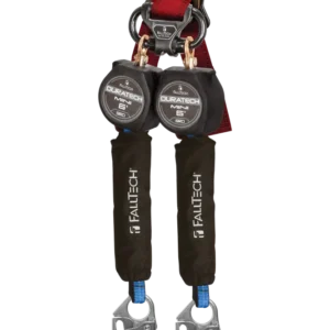 FALLTECH 6' DURATECH® Mini Class 1 Personal SRL-P w/ Steel Snap Hooks, Includes Staalsoort Dorsal Connecting Carabiner gee...