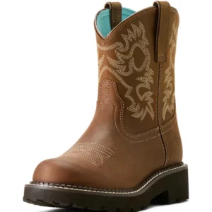Fatbaby Women's Western Boots Sassy Cappuccino 6,5