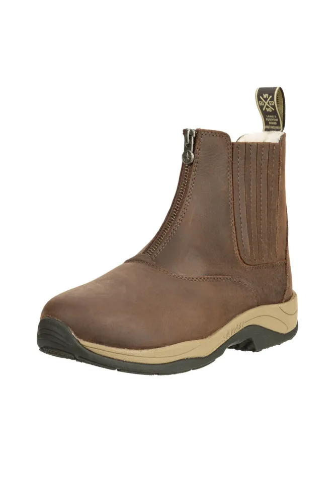 Field FZ Merino GripFTX Boot Cappuccino 6,5 voor hout op metaal
