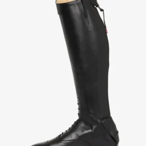 Field Riding Boots, Short Black 6 Full Mini
