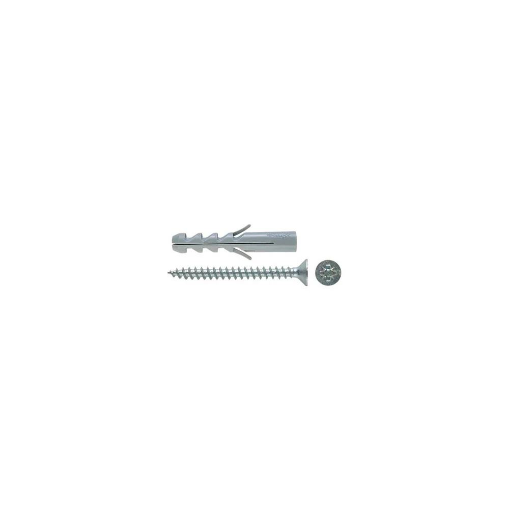 Fischer plug RVS screw SV diameter 6