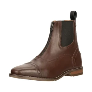 Florentina Front Zip Jodhpur Boots taupe 6,5