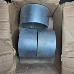 6" Galvanized Taper Tapped Coupling GMC-60 (Box 3)