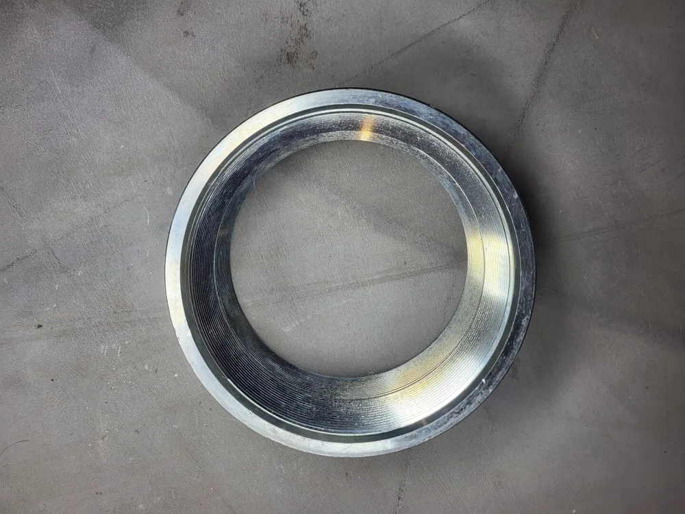 6" Galvanized Taper Tapped Coupling GMC-60 (Box 3)