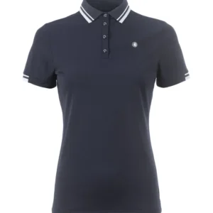 Gegalvaniseerd DIN 933 CavalNehle Functional Poloshirt, Women's Darkblue 6